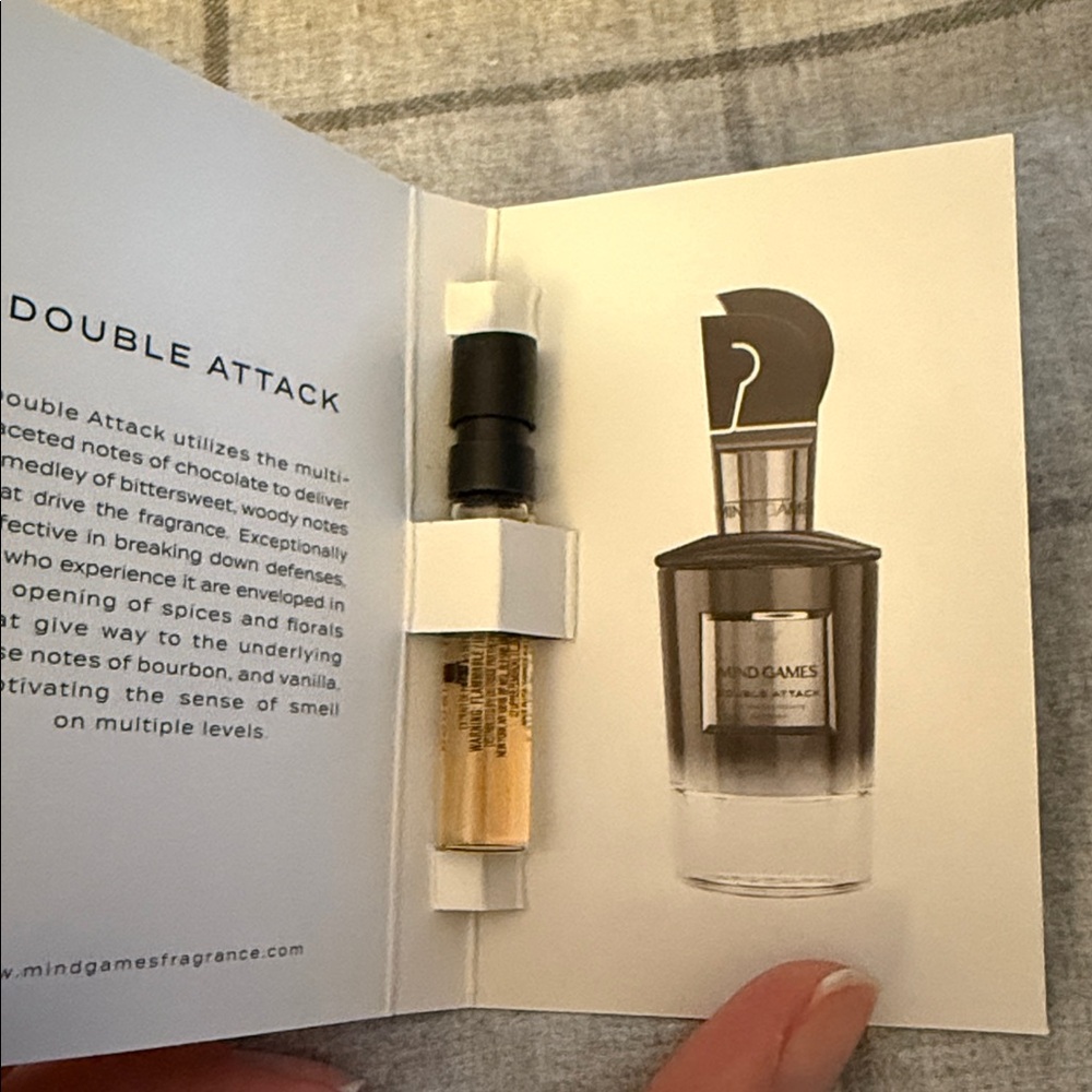 Mind Games Double Attack sample - Picture 2 of 2